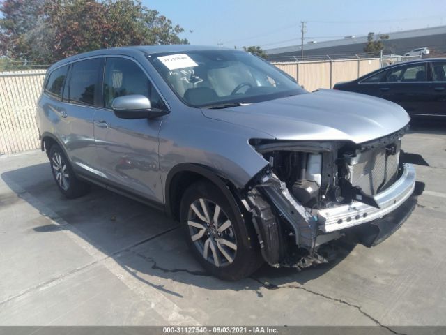 HONDA PILOT 2019 5fnyf5h55kb043512