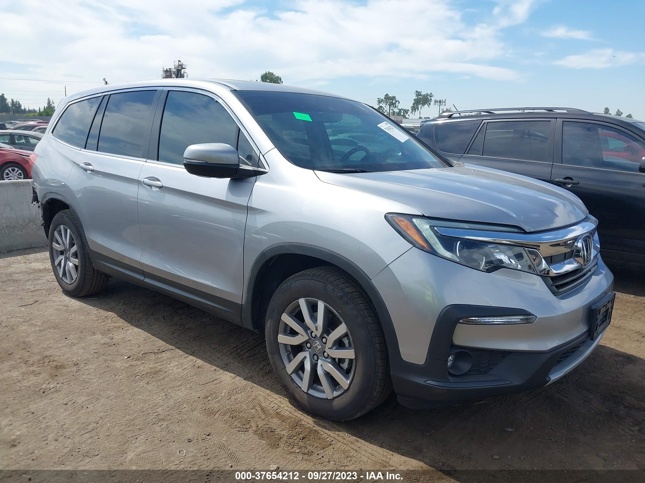 HONDA PILOT 2019 5fnyf5h55kb046541