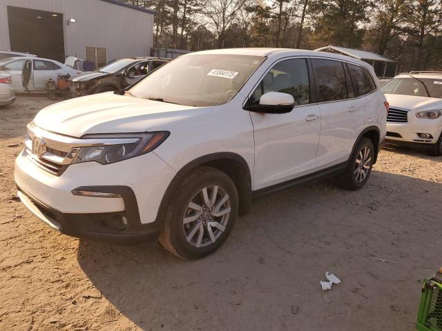 HONDA PILOT EXL 2020 5fnyf5h55lb001116