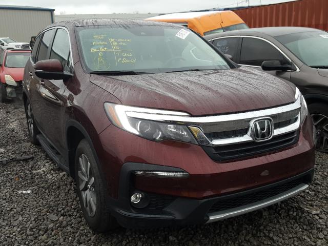 HONDA PILOT EXL 2020 5fnyf5h55lb007451