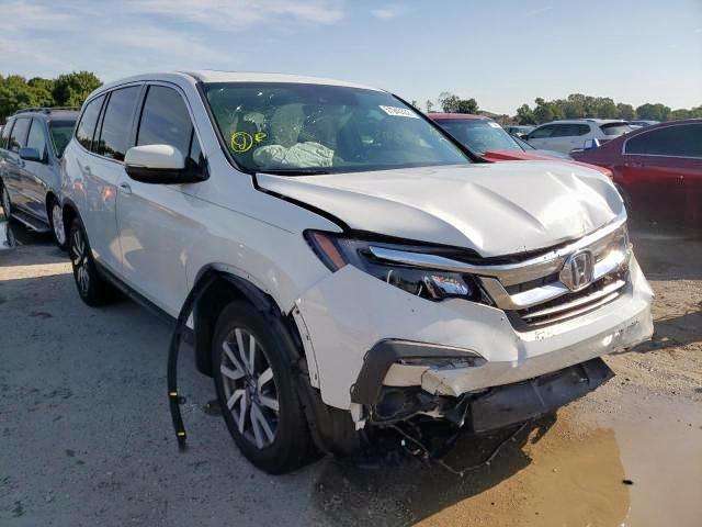 HONDA PILOT EXL 2020 5fnyf5h55lb012245