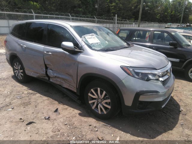 HONDA PILOT 2021 5fnyf5h55mb000372