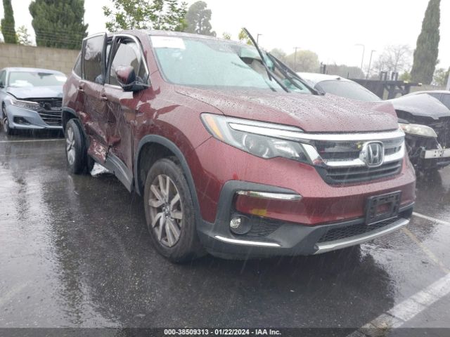 HONDA PILOT 2021 5fnyf5h55mb001053