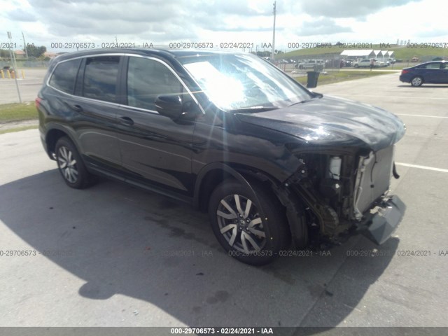 HONDA PILOT 2021 5fnyf5h55mb004521