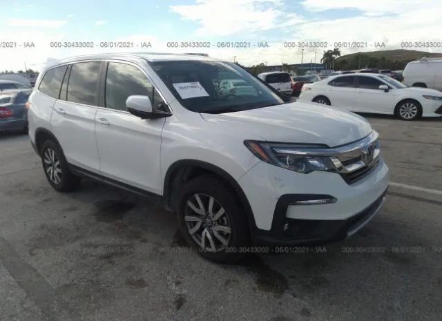 HONDA PILOT 2021 5fnyf5h55mb027183