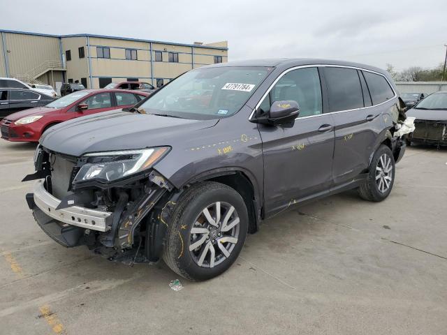 HONDA PILOT 2021 5fnyf5h55mb041083