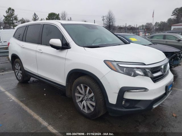 HONDA PILOT 2022 5fnyf5h55nb010322