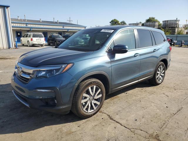 HONDA PILOT EXL 2022 5fnyf5h55nb017593