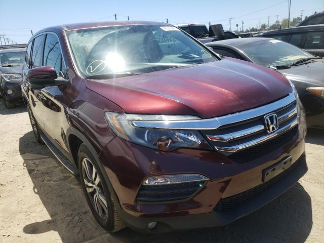 HONDA PILOT EXL 2016 5fnyf5h56gb002541