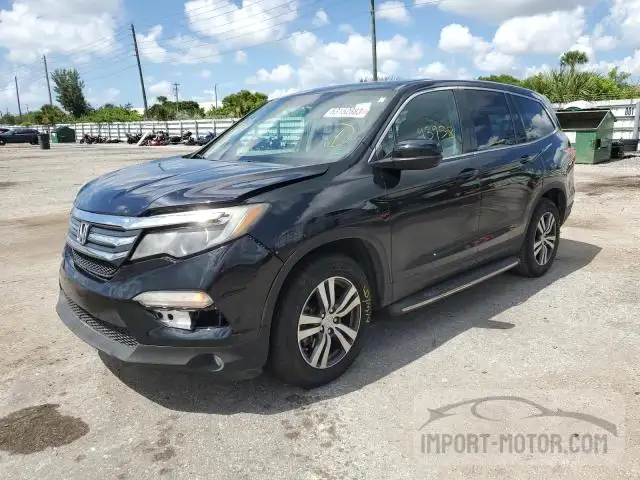 HONDA PILOT 2016 5fnyf5h56gb004533