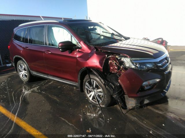 HONDA PILOT 2016 5fnyf5h56gb008677