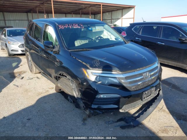 HONDA PILOT 2016 5fnyf5h56gb011515