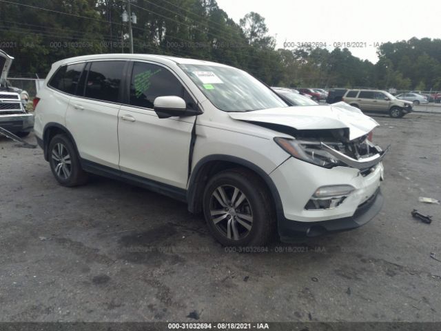 HONDA PILOT 2016 5fnyf5h56gb015550