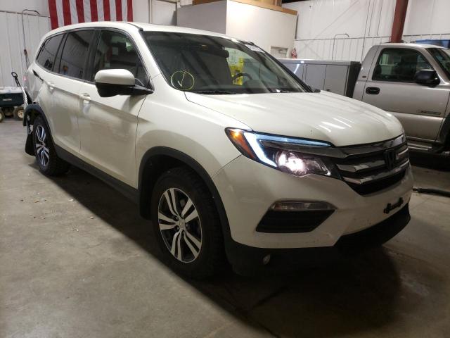 HONDA PILOT EXL 2016 5fnyf5h56gb021722