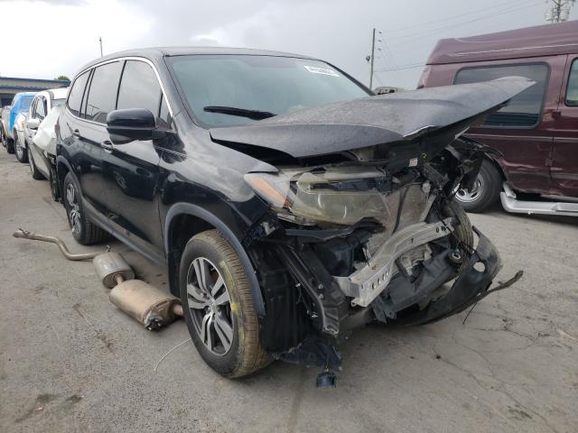 HONDA PILOT EXL 2016 5fnyf5h56gb033644