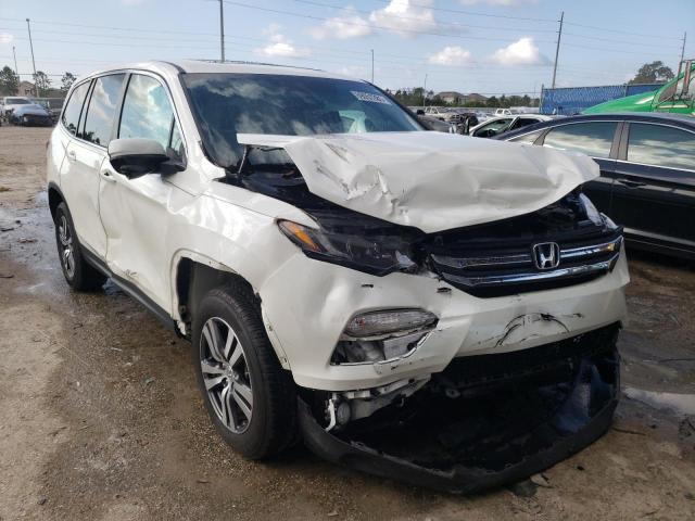 HONDA PILOT EXL 2016 5fnyf5h56gb034020