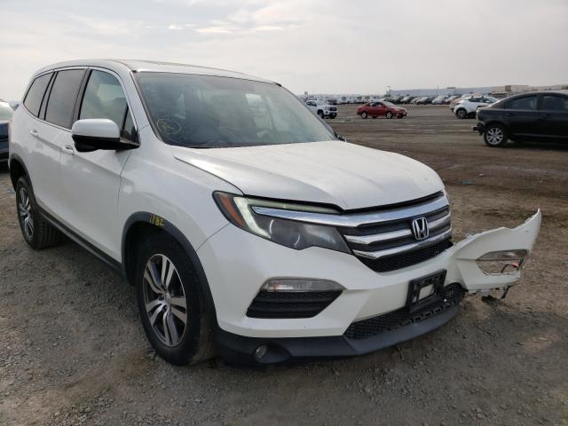 HONDA PILOT EXL 2016 5fnyf5h56gb036463