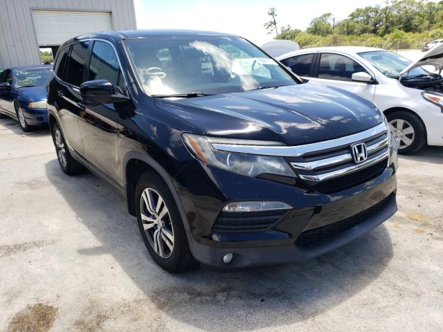 HONDA PILOT EXL 2016 5fnyf5h56gb039413