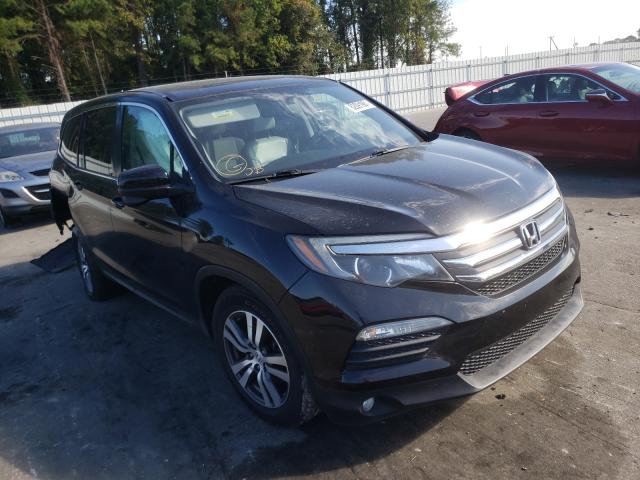 HONDA PILOT EXL 2016 5fnyf5h56gb039430