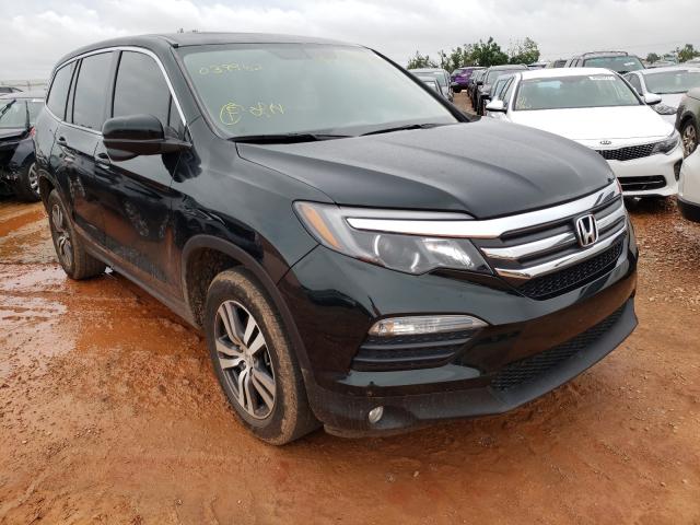 HONDA PILOT EXL 2016 5fnyf5h56gb039962