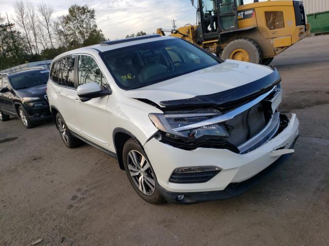 HONDA PILOT EXL 2017 5fnyf5h56hb006459