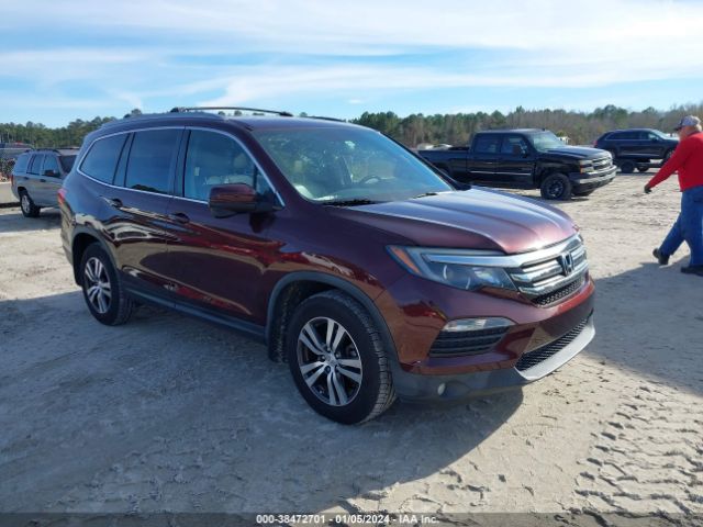 HONDA PILOT 2017 5fnyf5h56hb010141