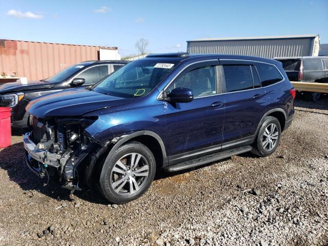 HONDA PILOT 2017 5fnyf5h56hb011242