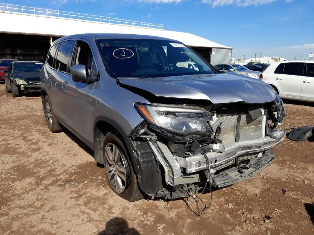 HONDA PILOT EXL 2017 5fnyf5h56hb011287