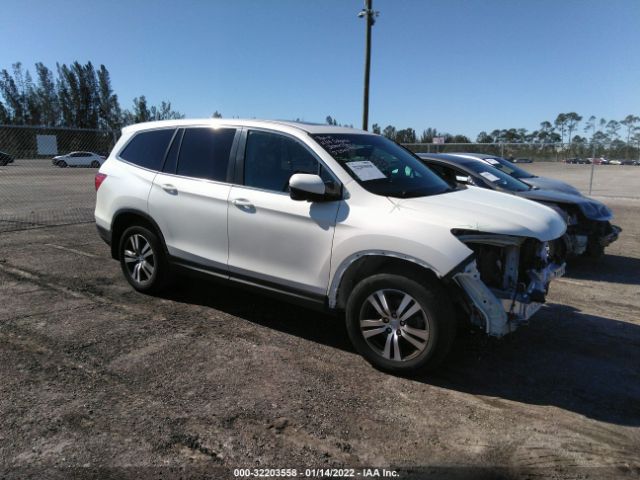 HONDA PILOT 2017 5fnyf5h56hb014433