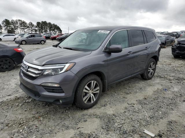 HONDA PILOT EXL 2017 5fnyf5h56hb017042