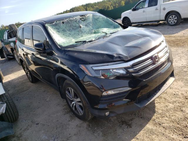 HONDA PILOT EXL 2017 5fnyf5h56hb017364