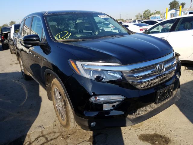 HONDA PILOT 2017 5fnyf5h56hb021107