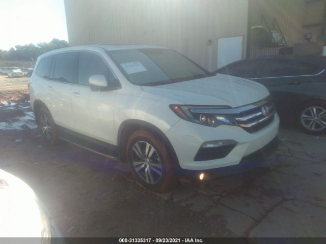 HONDA PILOT 2017 5fnyf5h56hb024119