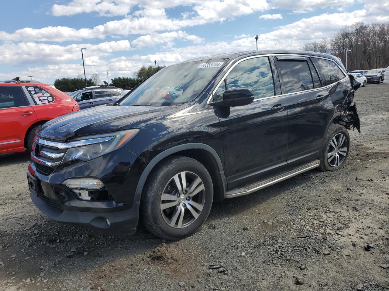 HONDA PILOT 2017 5fnyf5h56hb030132