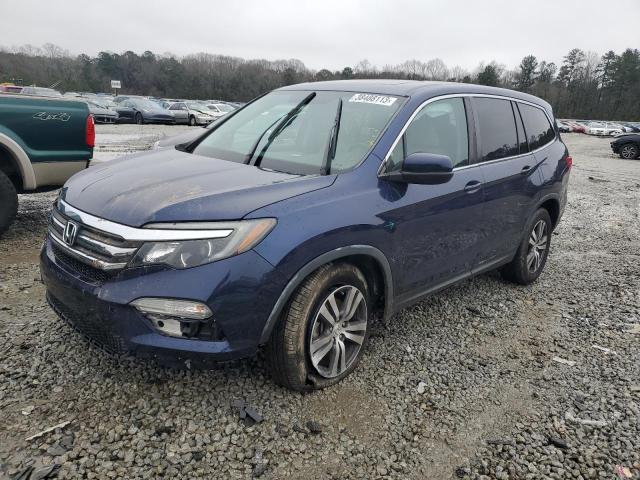 HONDA PILOT EXL 2017 5fnyf5h56hb031636