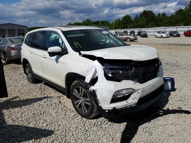 HONDA PILOT EXL 2017 5fnyf5h56hb033242