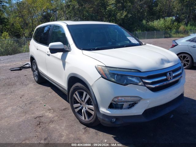 HONDA PILOT 2017 5fnyf5h56hb036027