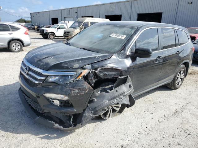 HONDA PILOT EXL 2017 5fnyf5h56hb040806