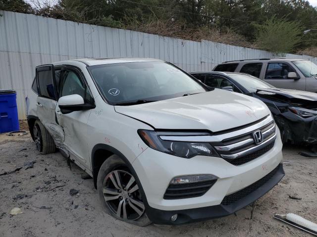 HONDA PILOT EXL 2017 5fnyf5h56hb042894