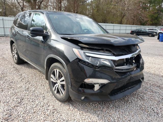 HONDA PILOT EXL 2018 5fnyf5h56jb003356