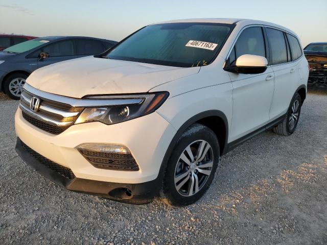 HONDA PILOT EXL 2018 5fnyf5h56jb015989