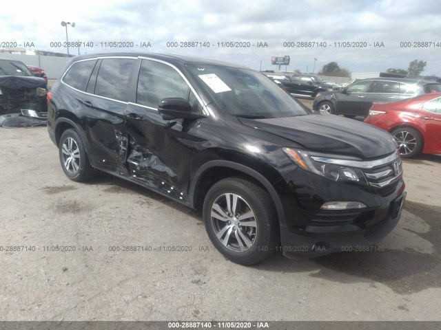 HONDA PILOT 2018 5fnyf5h56jb016432