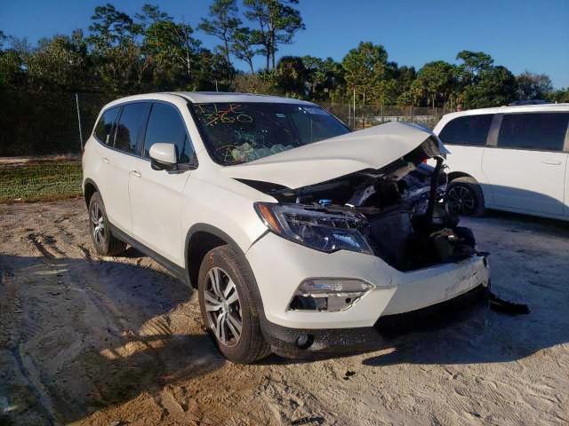 HONDA PILOT EXL 2018 5fnyf5h56jb016818