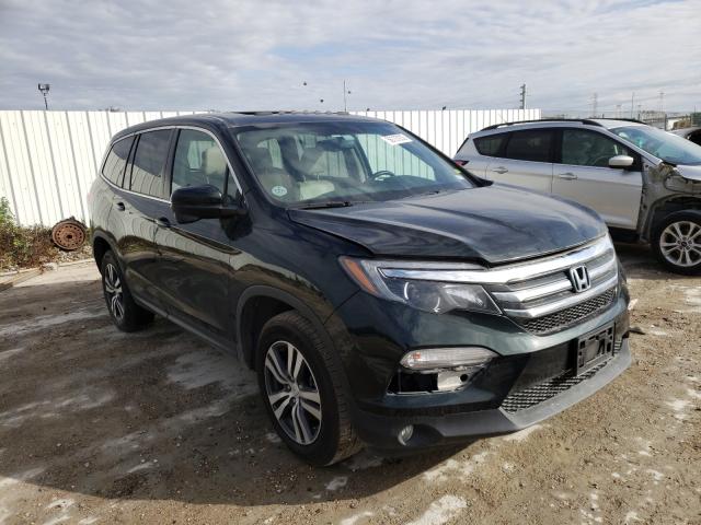 HONDA PILOT EXL 2018 5fnyf5h56jb017225