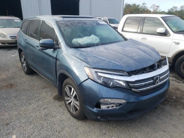 HONDA PILOT EXL 2018 5fnyf5h56jb018309