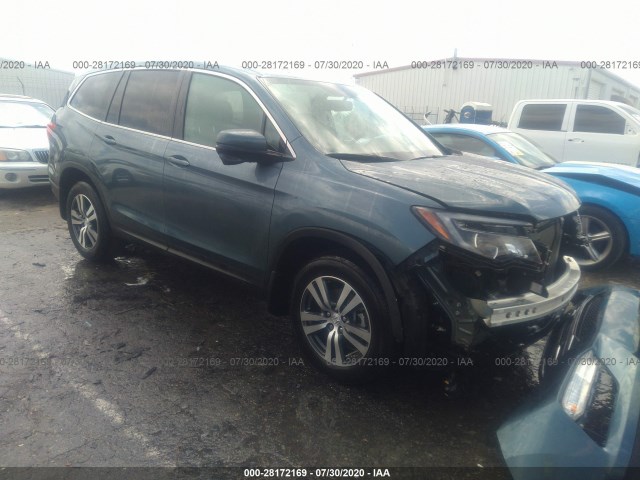 HONDA PILOT 2018 5fnyf5h56jb020495