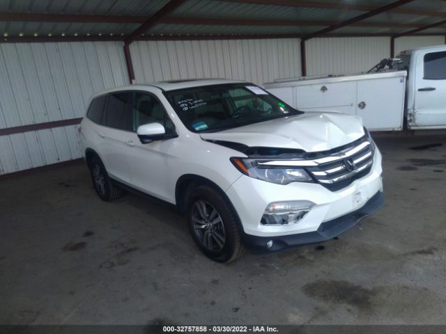 HONDA PILOT 2018 5fnyf5h56jb023199