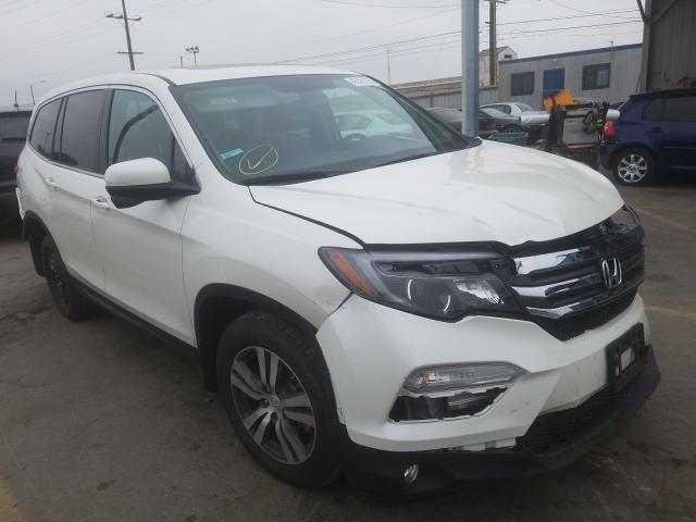 HONDA PILOT EXL 2018 5fnyf5h56jb024157