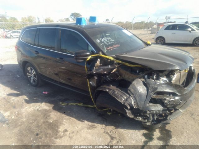 HONDA PILOT 2018 5fnyf5h56jb024322