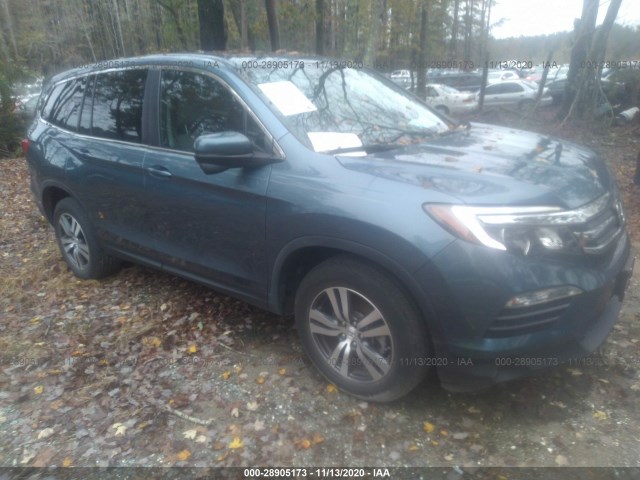 HONDA PILOT 2018 5fnyf5h56jb025406